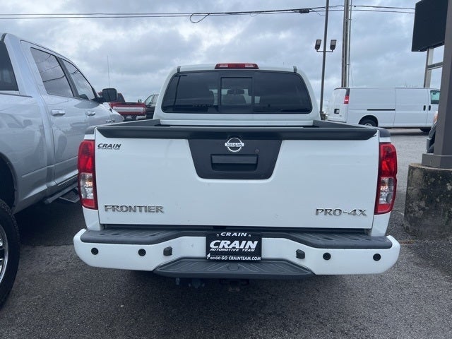 2017 Nissan Frontier PRO-4X