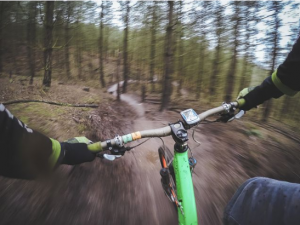 Trail Biking in Fayetteville