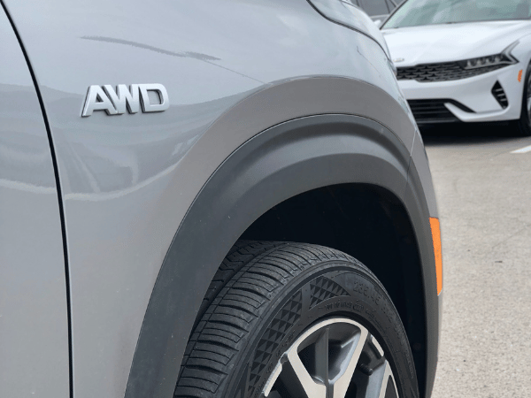 Crain Kia of Fayetteville car lot