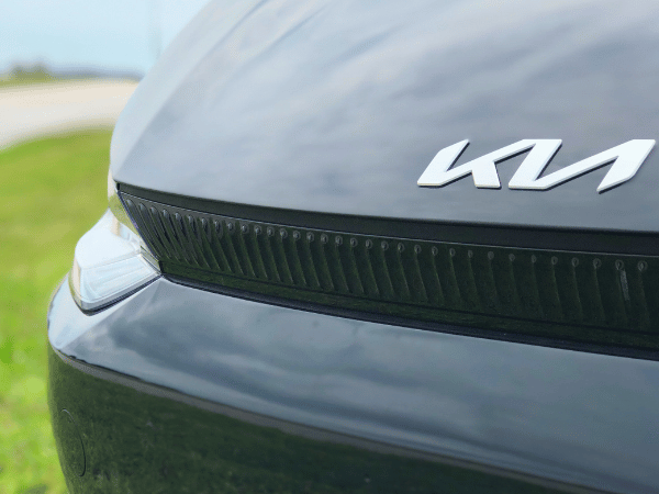 EV6 exterior at Crain Kia of Fayetteville