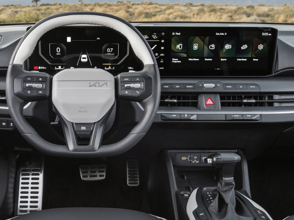 Kia K4 Dashboard