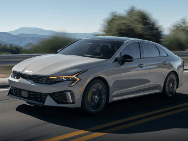 Kia K5 Sedan refresh 