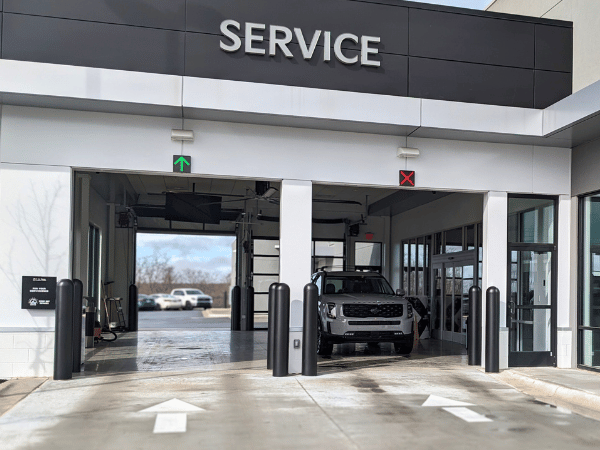 Service Center at Crain Kia of Fayetteville