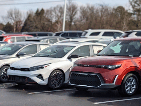 Kia Soul and Forte at Crain Kia of Fayetteville