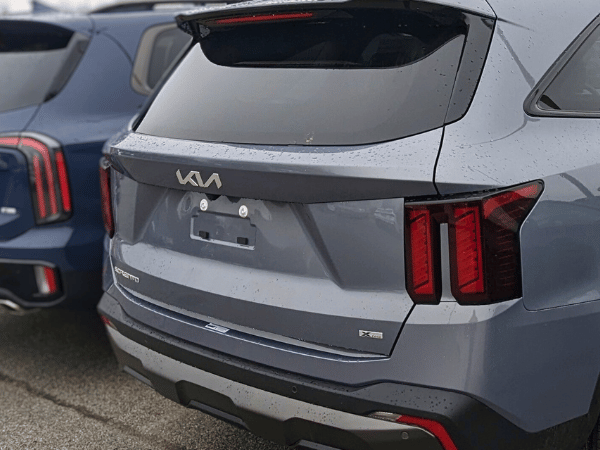 Kia Sorento Trunk