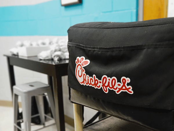 Chicken biscuits donated to Asbell Elementary