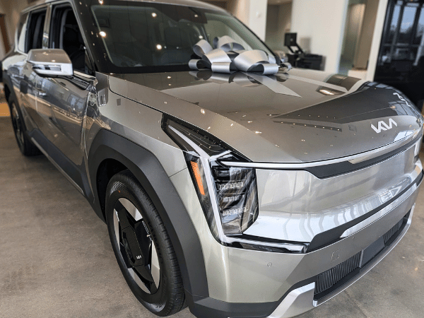 EV9 in Fayetteville, AR