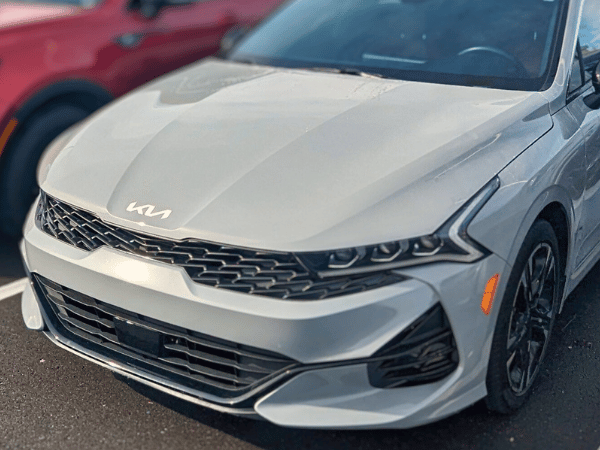 New Kia K5 at Crain Kia of Fayetteville