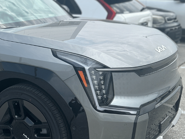 EV9 Electric Car near Springdale, AR