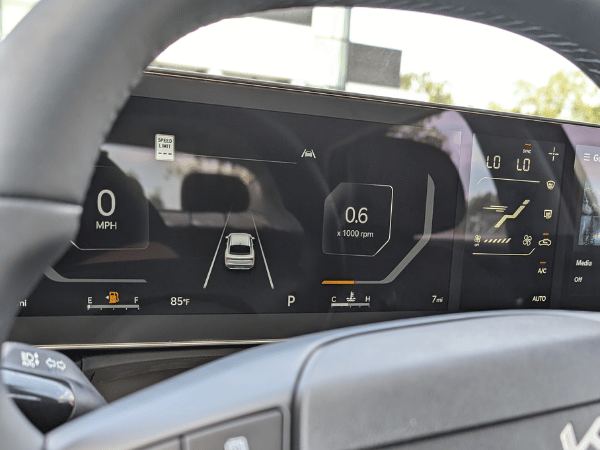 Kia K4 Driver Display