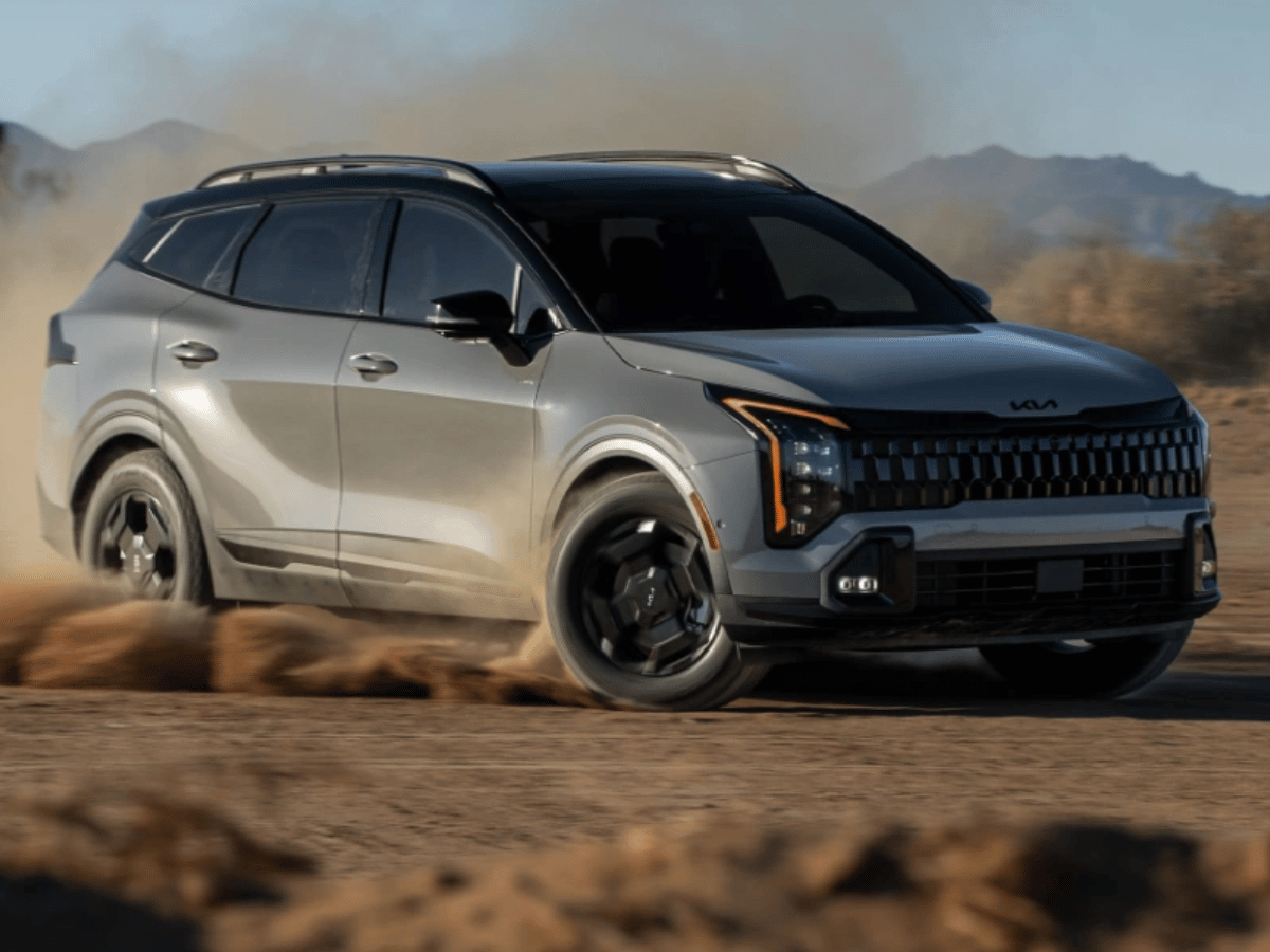 Kia Sportage SUV Refresh