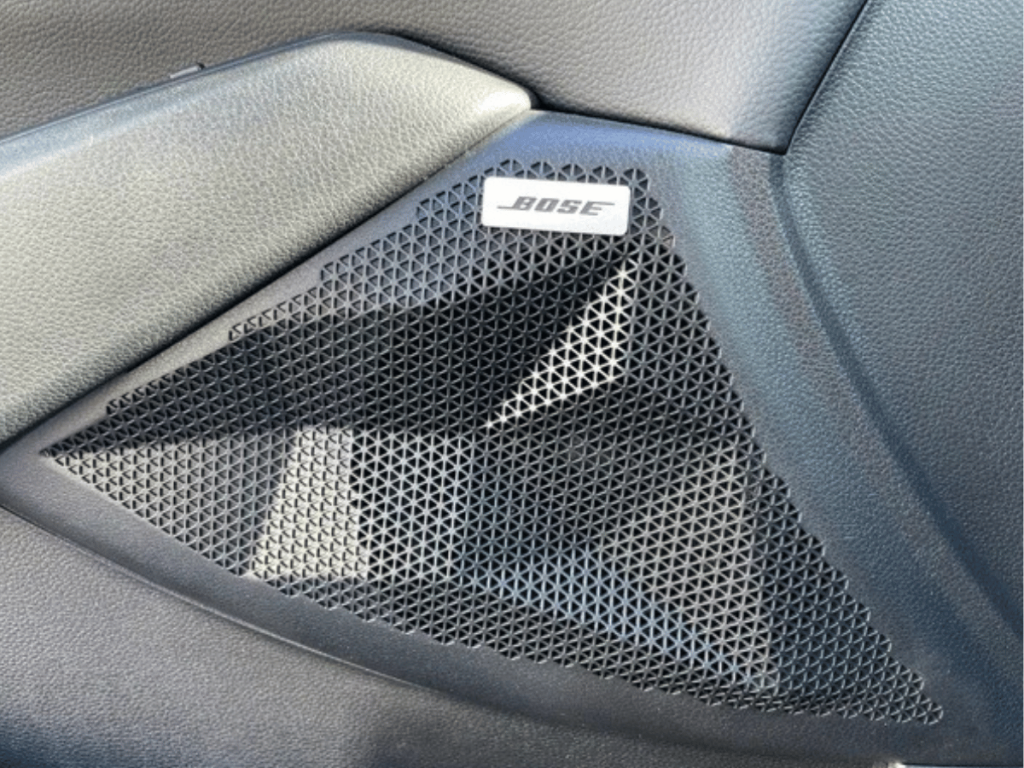 Premium Bose Sound System