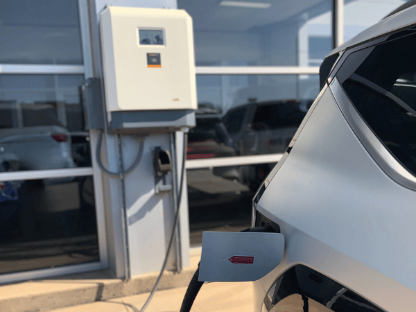 New EV9 Charger in Fayetteville