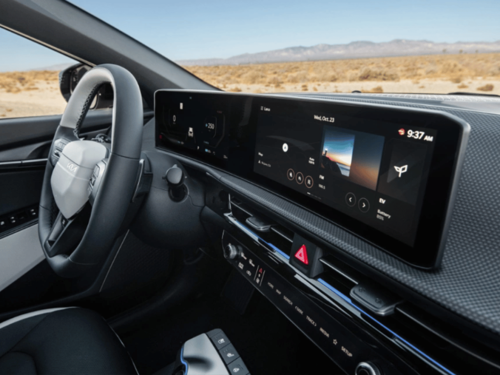 Inside the Updated 2025 EV6