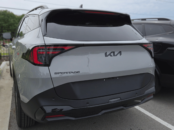 Trunk of 2026 Sportage in Fayetteville, AR