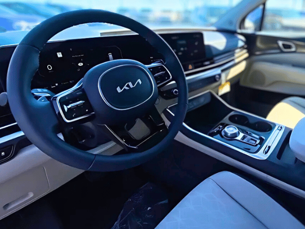 Kia Carnival Dashboard at Crain Kia of Fayetteville