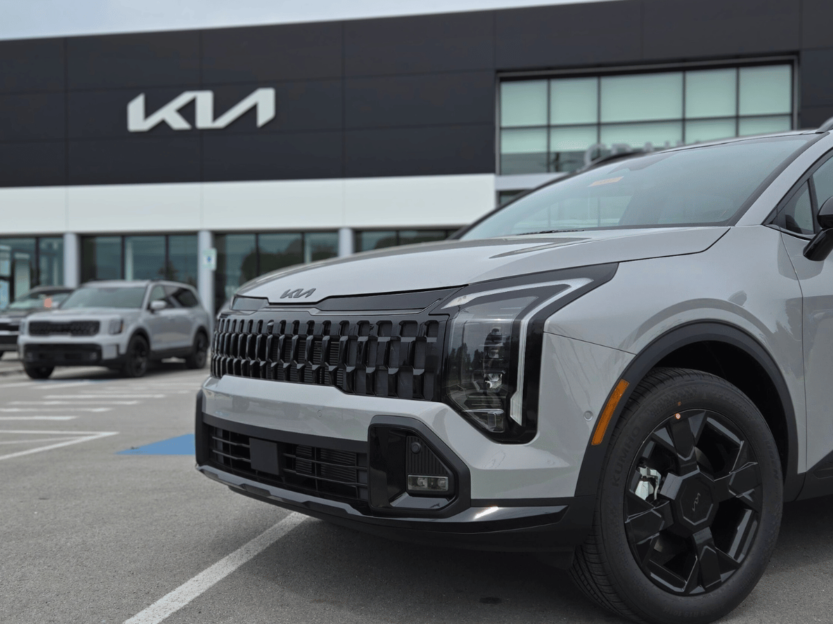 Grey 2026 Kia Sportage SUV in Fayetteville, AR