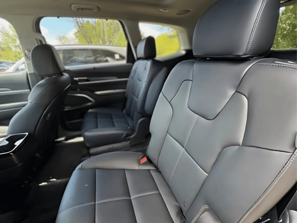Inside the 2025 Kia Telluride at Crain Kia of Fayetteville in Fayetteville, AR - Your Local NWA Kia Dealer