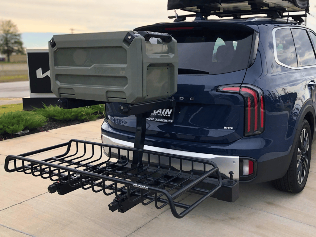 Kia Telluride Bike Rack in Northwest Arkansas at Crain Kia of Fayetteville - Your Northwest Arkansas Kia Dealership