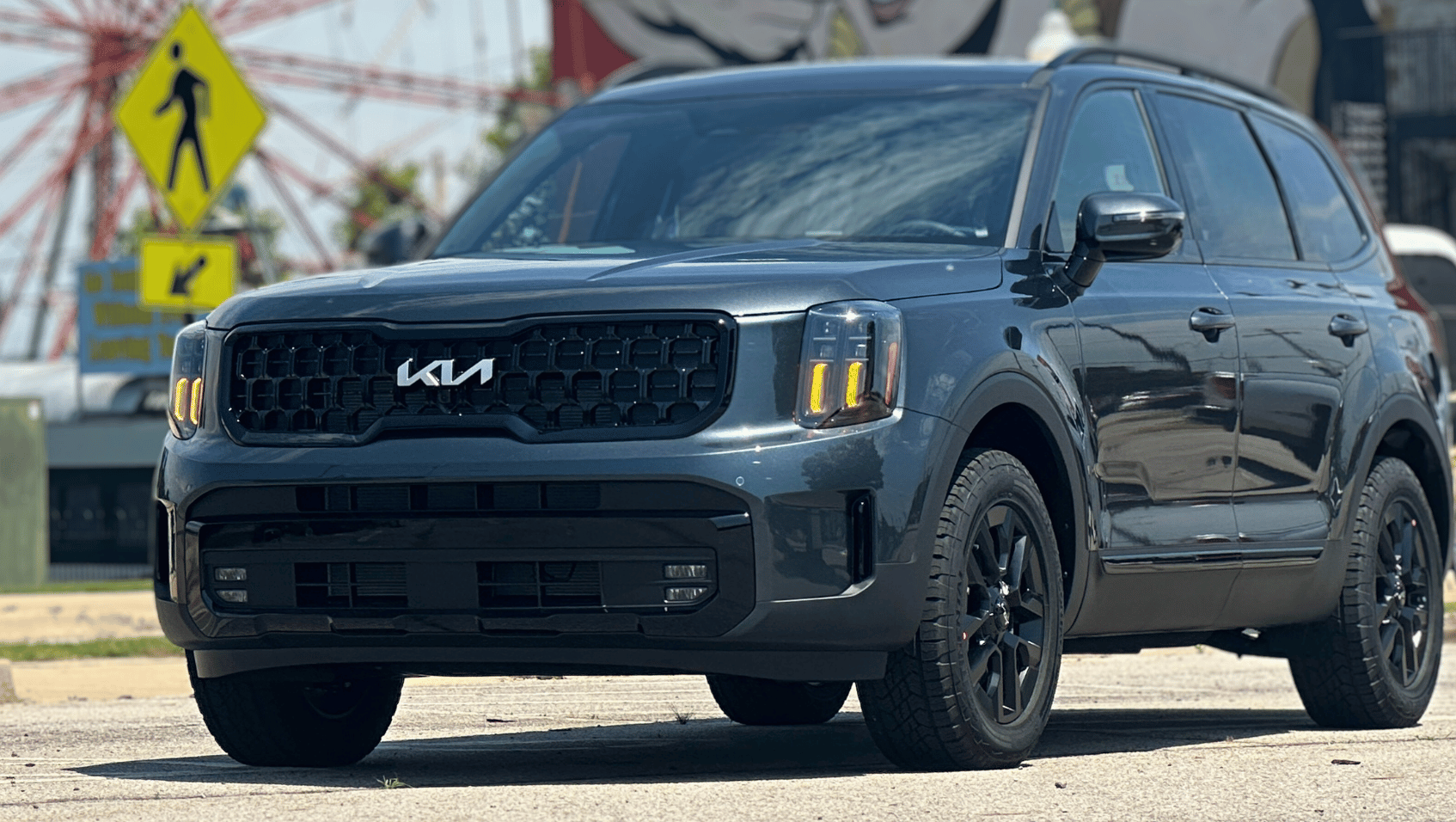 2025 Kia Telluride in Fayetteville Front View