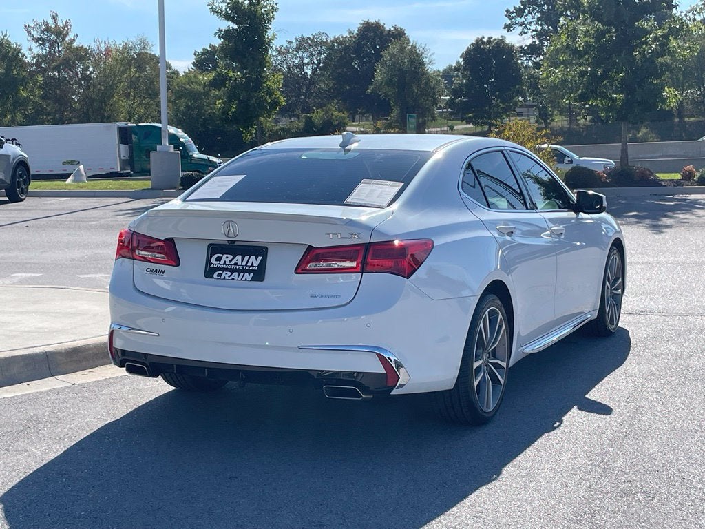 2019 Acura TLX 3.5L Advance Pkg SH-AWD