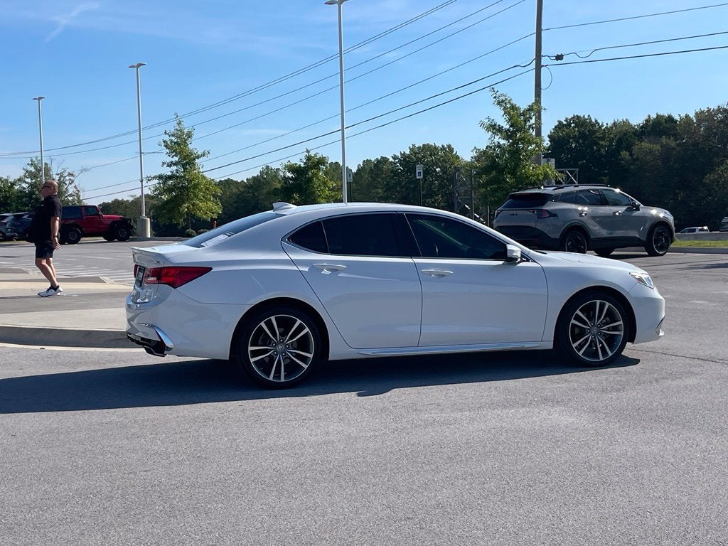2019 Acura TLX 3.5L Advance Pkg SH-AWD