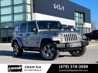 2017 Jeep Wrangler Unlimited Sahara - KEYLESS ENTRY / HEATED MIRRORS