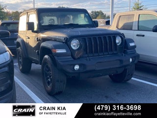 2019 Jeep Wrangler Sport
