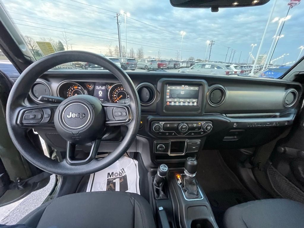 2022 Jeep Wrangler - WILLYS 4X4-