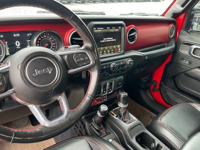 2021 Jeep Wrangler Rubicon - NAVIGATION / APLINE PEMIUM AUDIO