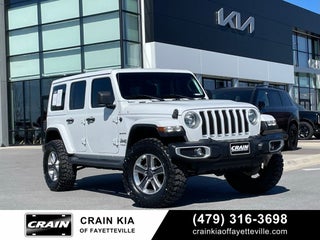 2019 Jeep Wrangler Unlimited Sahara