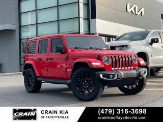 2021 Jeep Wrangler Unlimited Sahara 4xe