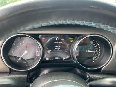 2023 Jeep Wrangler Rubicon 4xe - SUNRIDER SOFT TOP / AMBIENT LIGHTING