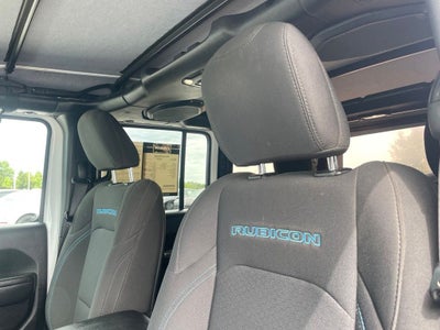2023 Jeep Wrangler Rubicon 4xe - SUNRIDER SOFT TOP / AMBIENT LIGHTING