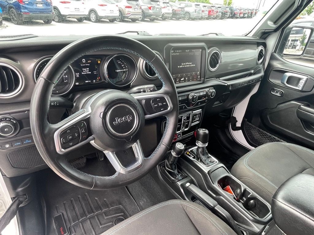 2023 Jeep Wrangler Rubicon 4xe - SUNRIDER SOFT TOP / AMBIENT LIGHTING