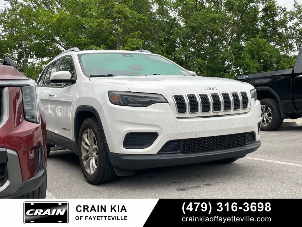 2020 Jeep Cherokee Latitude's photo