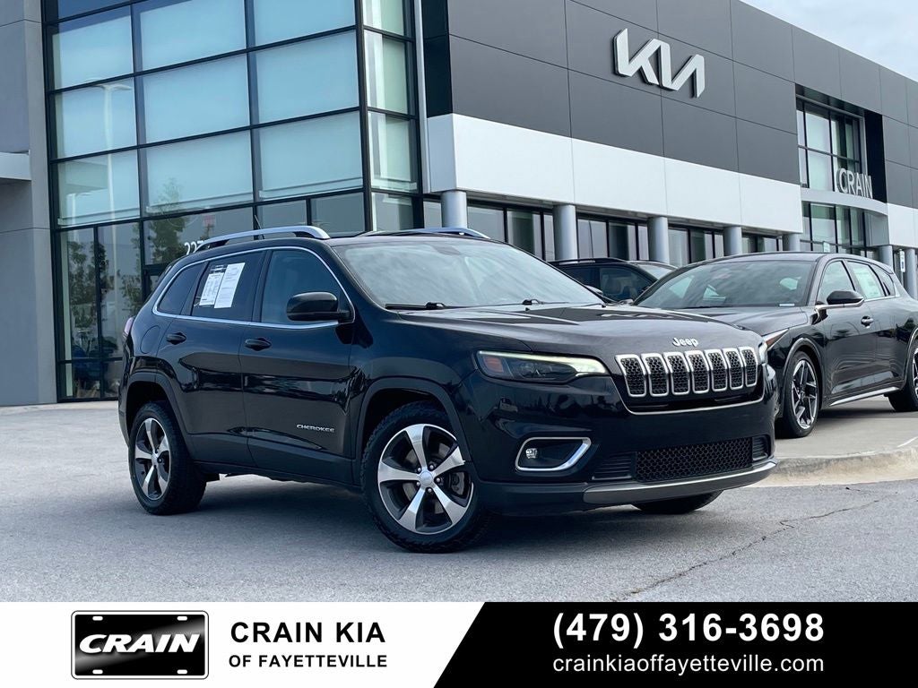 2019 Jeep Cherokee Limited - APPLE CARPLAY / POWER LIFTGATE