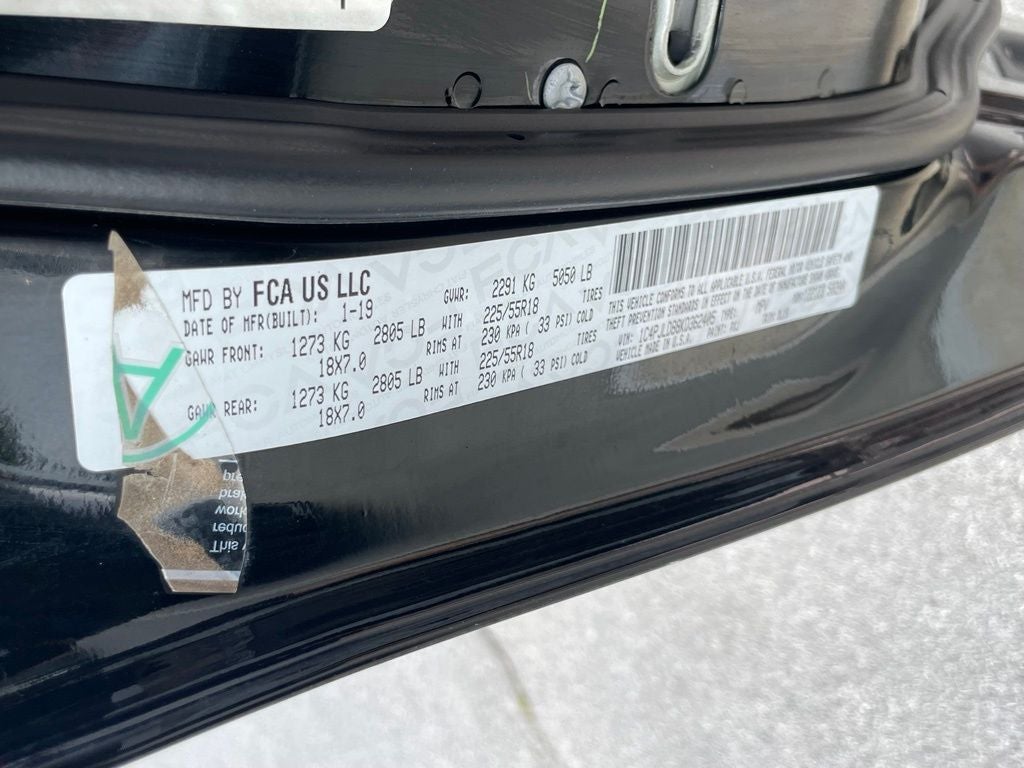 2019 Jeep Cherokee Limited - APPLE CARPLAY / POWER LIFTGATE