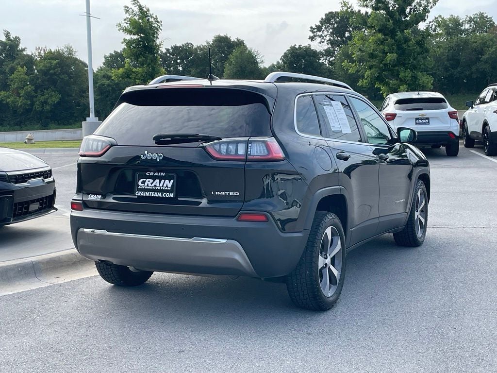 2019 Jeep Cherokee Limited - APPLE CARPLAY / POWER LIFTGATE