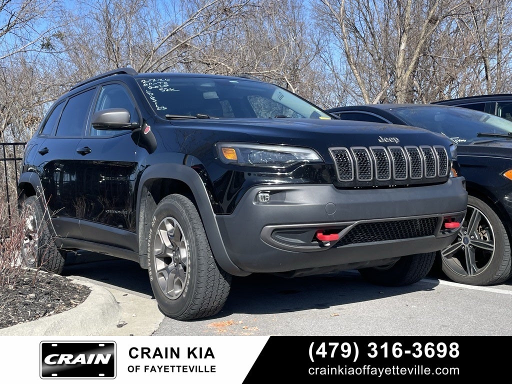 2020 Jeep Cherokee Trailhawk