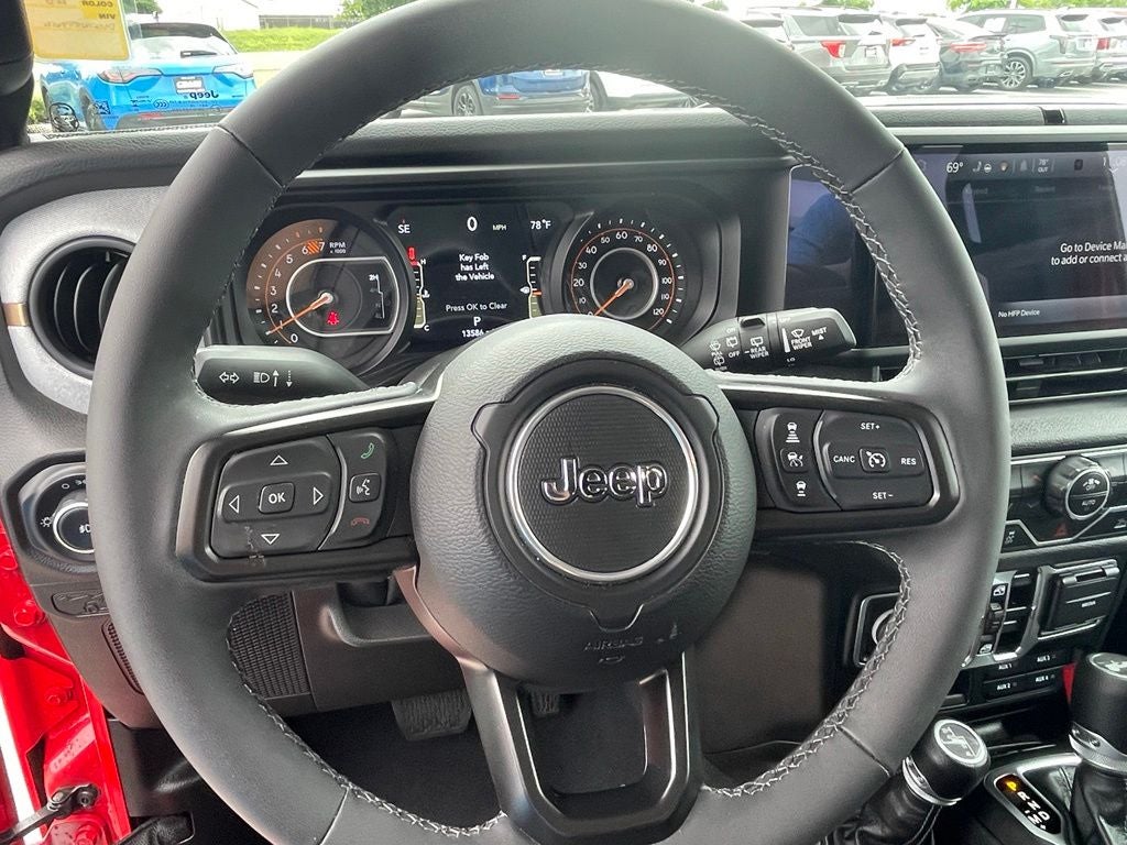 2025 Jeep Wrangler Sport S