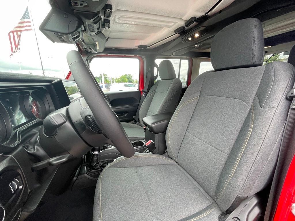 2025 Jeep Wrangler Sport S