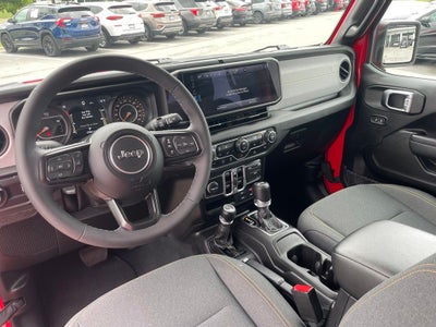 2025 Jeep Wrangler Sport S