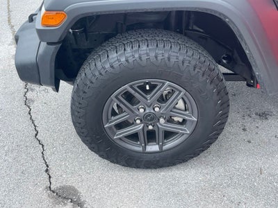 2025 Jeep Wrangler Sport S