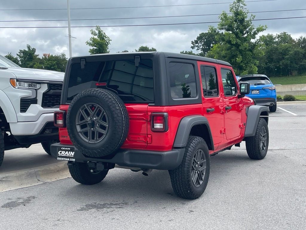 2025 Jeep Wrangler Sport S