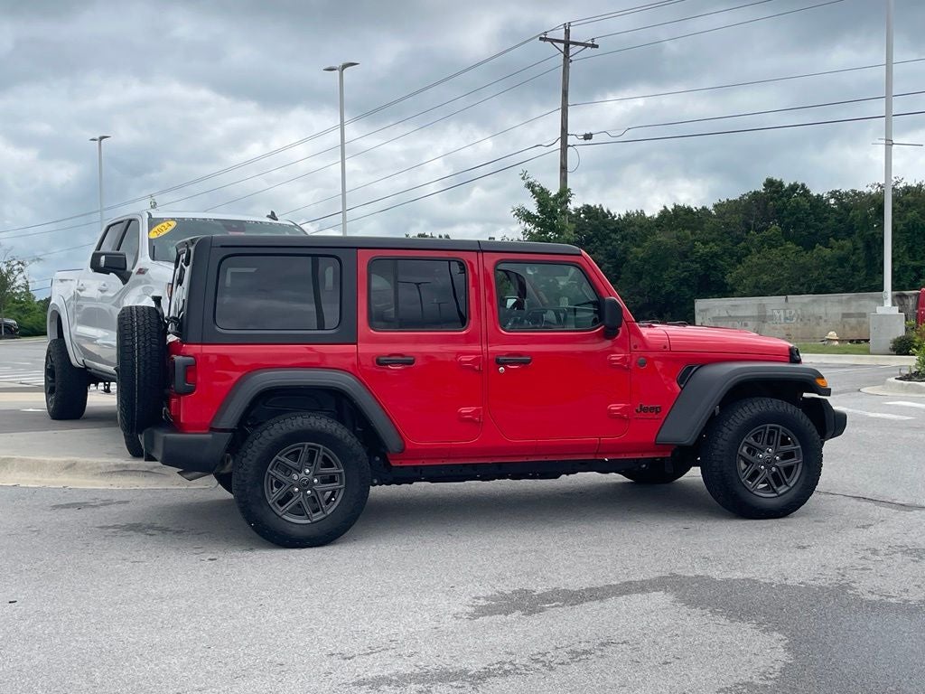 2025 Jeep Wrangler Sport S