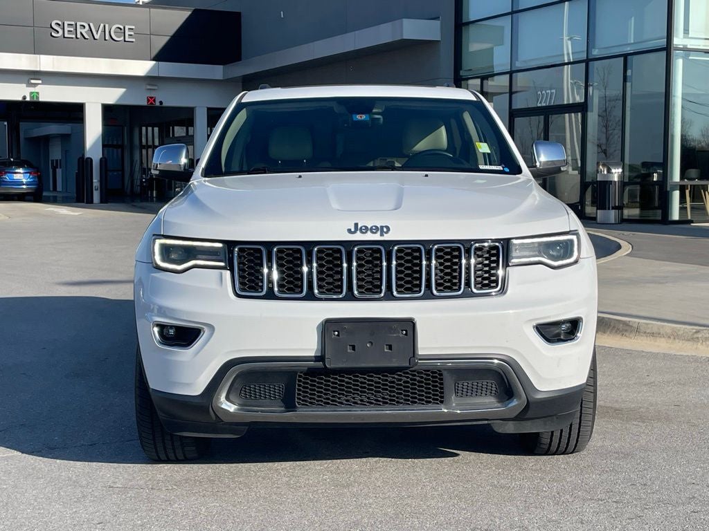 2017 Jeep Grand Cherokee Limited - PANORAMIC SUNROOF / VENTILATED SEATS