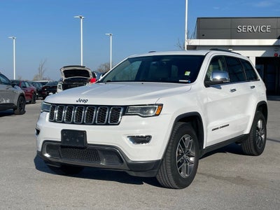 2017 Jeep Grand Cherokee Limited - PANORAMIC SUNROOF / VENTILATED SEATS