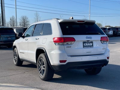 2017 Jeep Grand Cherokee Limited - PANORAMIC SUNROOF / VENTILATED SEATS