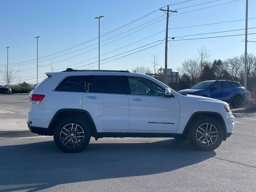 2017 Jeep Grand Cherokee Limited - PANORAMIC SUNROOF / VENTILATED SEATS